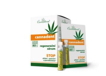 Cannaderm Cannadent sérum 10x1.5ml