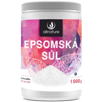 Allnature Epsomská sůl 1000g