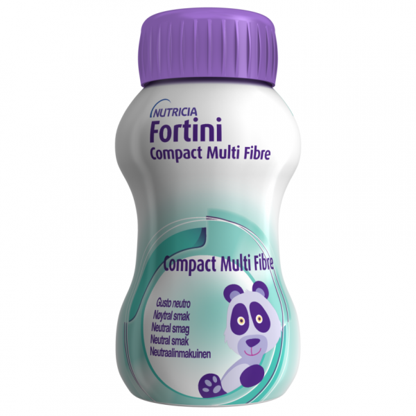 Fortini Compact MF neutral por.sol.4x125ml