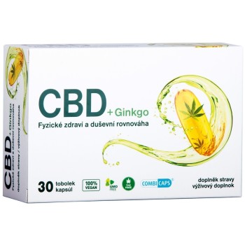 Favea CBD + Ginkgo 30tob