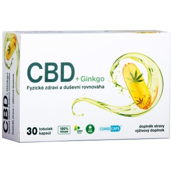 Favea CBD + Ginkgo 30tob