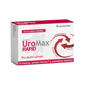 UroMax Rapid tbl.10+10 Zdarma