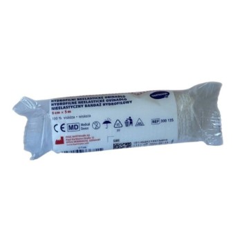 Hartmann Hydrofilní neelastické obinadlo 8cmx5m 1ks