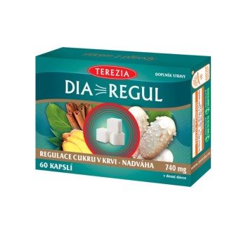 TEREZIA Diaregul 60 kapslí