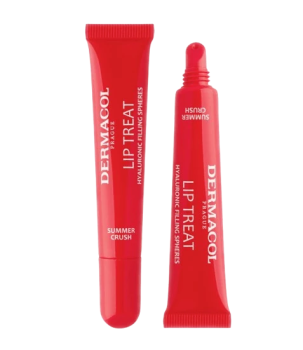Dermacol Lip Treat lesk na rty Summer Crush 7 10ml