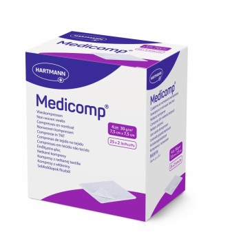 Kompres Medicomp ster.7.5x7.5cm 25x2ks