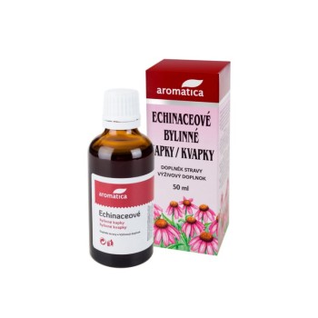 AROMATICA Echinaceové bylinné kapky od 3 let 200ml