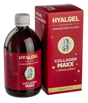 Hyalgel Collagen MAXX 500 ml příchuť VIŠEŇ - POŠKOZENÝ OBAL