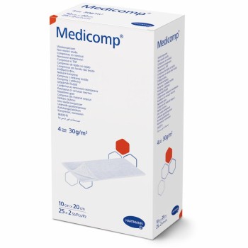 Kompres Medicomp ster.10x20cm 25x2ks