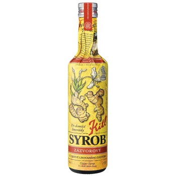 Kitl Syrob Zázvorový 500ml