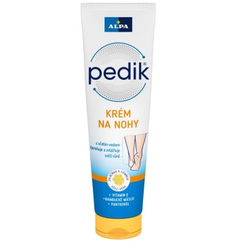 Pedik krém na nohy se včelím voskem 100ml