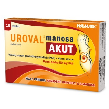 Walmark Uroval MANOSA AKUT 10tbl