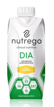 nutrego DIA vanilka por.sol.12x330ml