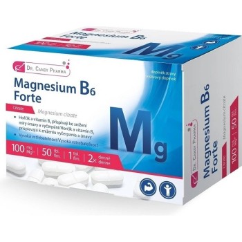 Dr.Candy Pharma Magnesium B6 Forte tbl.50x100mg