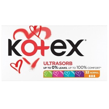 Kotex tampony Ultrasorb Normal 32ks