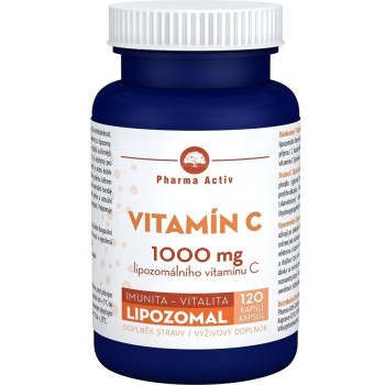 Lipozomal Vitamín C 1000mg 120cps
