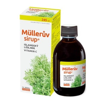 Dr.Müller Müllerův sirup s islandským lišejníkem a vitaminem C 245ml