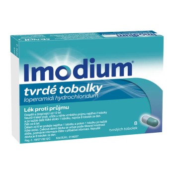 Imodium 2mg cps.dur.8