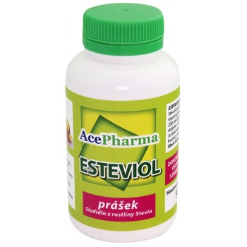 AcePharma Esteviol sladidlo z rostliny Stevia 50g