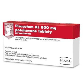 Piracetam AL 800mg tbl.flm.30