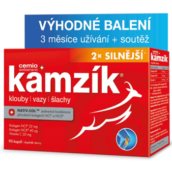 Cemio Kamzík cps.90 léto 2023 CZ
