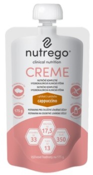 nutrego CREME cappuccino por.sol.12x175g
