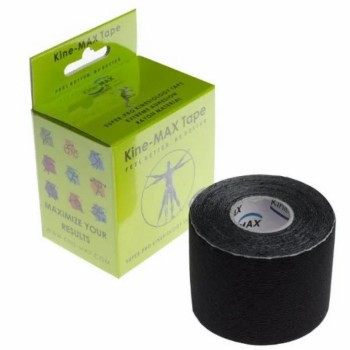 KineMAX SuperPro Ray. kinesiology tape čern.5cmx5m