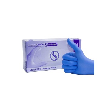 Rukavice vyš. Sempercare Nitril Skin2 S/200ks b.p.