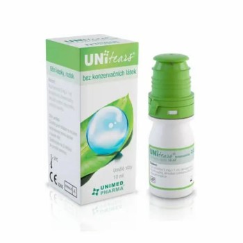 UNItears bez konzervačních látek 1x10ml