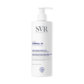 SVR Xerial 10 Lait Pure Urea+Panthehol Tělové mléko 400ml