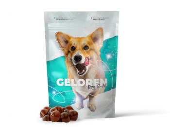 Geloren dog S-M