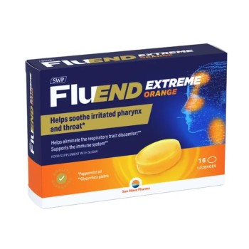 SWP Fluend extreme orange pas.16