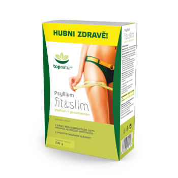 Psyllium Fit&Slim 200g Topnatur