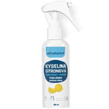 Allnature Kyselina citronová sprej 500ml