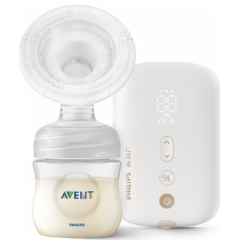 Avent Odsávačka mateřského mléka Natural elektronická Premium dobíjecí