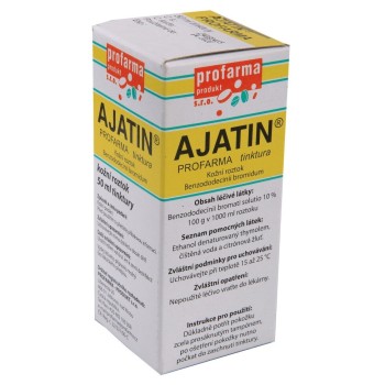 Ajatin Profar.tinkt.+mech.rozp.tct.1x50ml+rozpr.