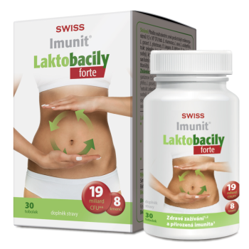 Laktobacily SWISS Imunit FORTE 30tob.