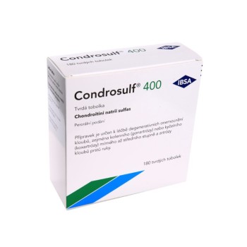 Condrosulf 400 mg 180 tvrdých tobolek