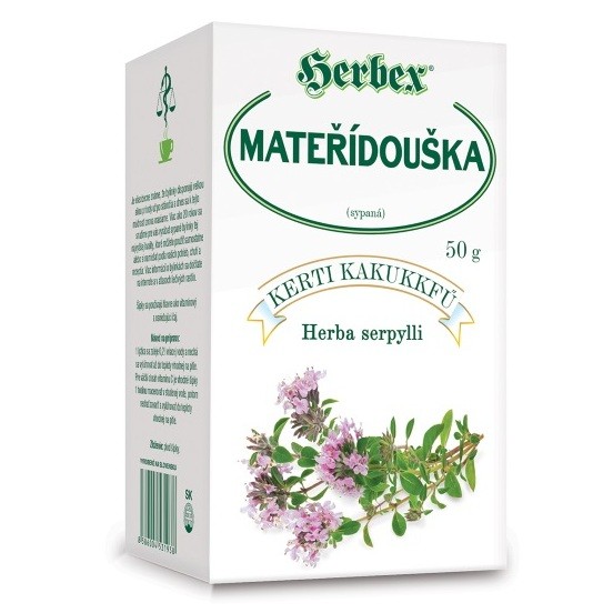 Herbex Mateřídouška - sypaný 50g
