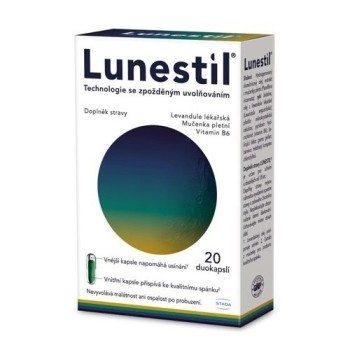 Lunestil 20 duokapslí