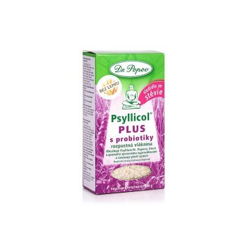 Dr.Popov Psyllicol PLUS s probiotiky 100g