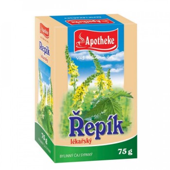 Apotheke Řepík nať - sypaný 75g