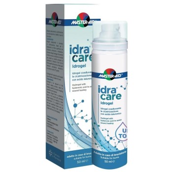 Idra Care Hydrogel k léčbě ran a popálenin 50ml