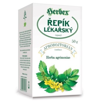 Herbex Řepík lékařský - sypaný 50g