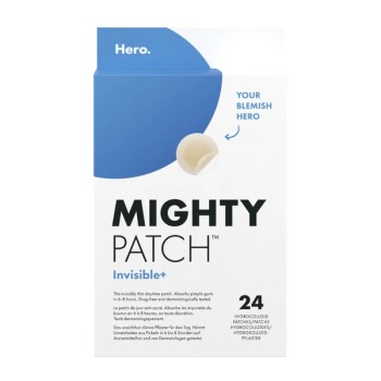 Hero. Mighty Patch Invisible+ náplasti 24ks