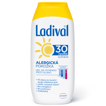 Ladival alergická pokožka gel OF30 200ml