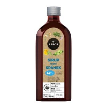 LEROS Sirup klidný spánek 250ml