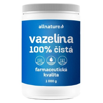 Allnature Vazelína 100% čistá 1000g