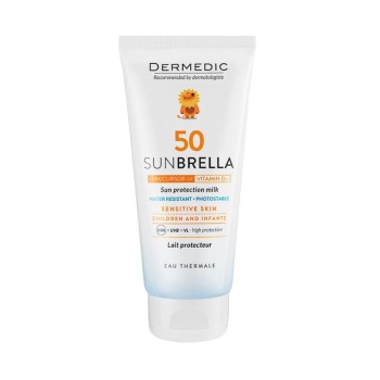 Dermedic Sunbrella Baby Ochranné mléko na opalování SPF 50 100g
