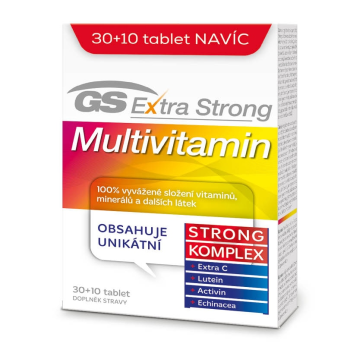 GS Extra Strong Multivitamin 30+10 tablet